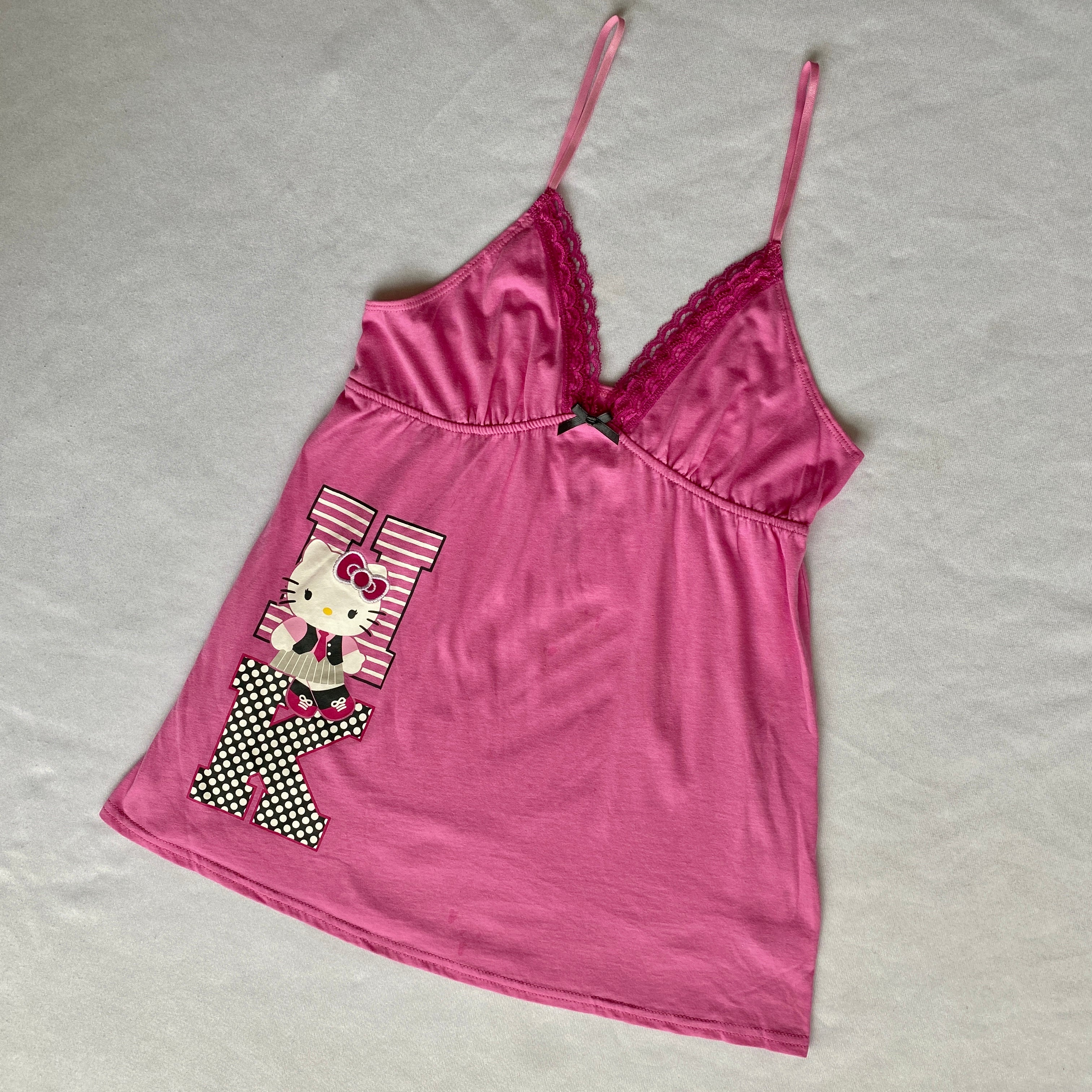 Hello kitty pink cami
