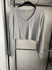 Speckled crop