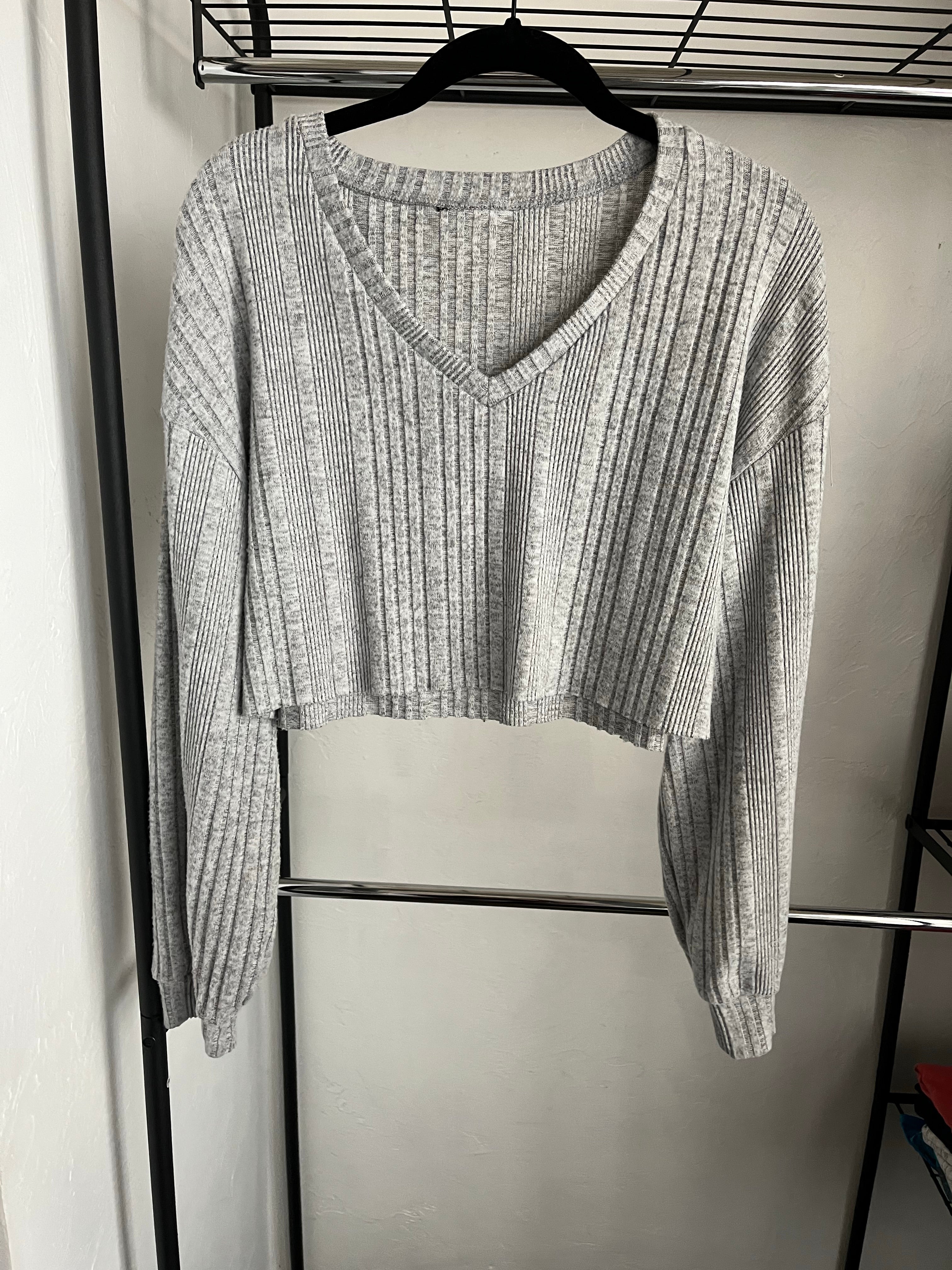 Speckled crop