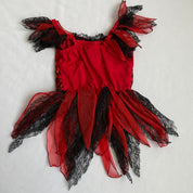 Goth fairy top