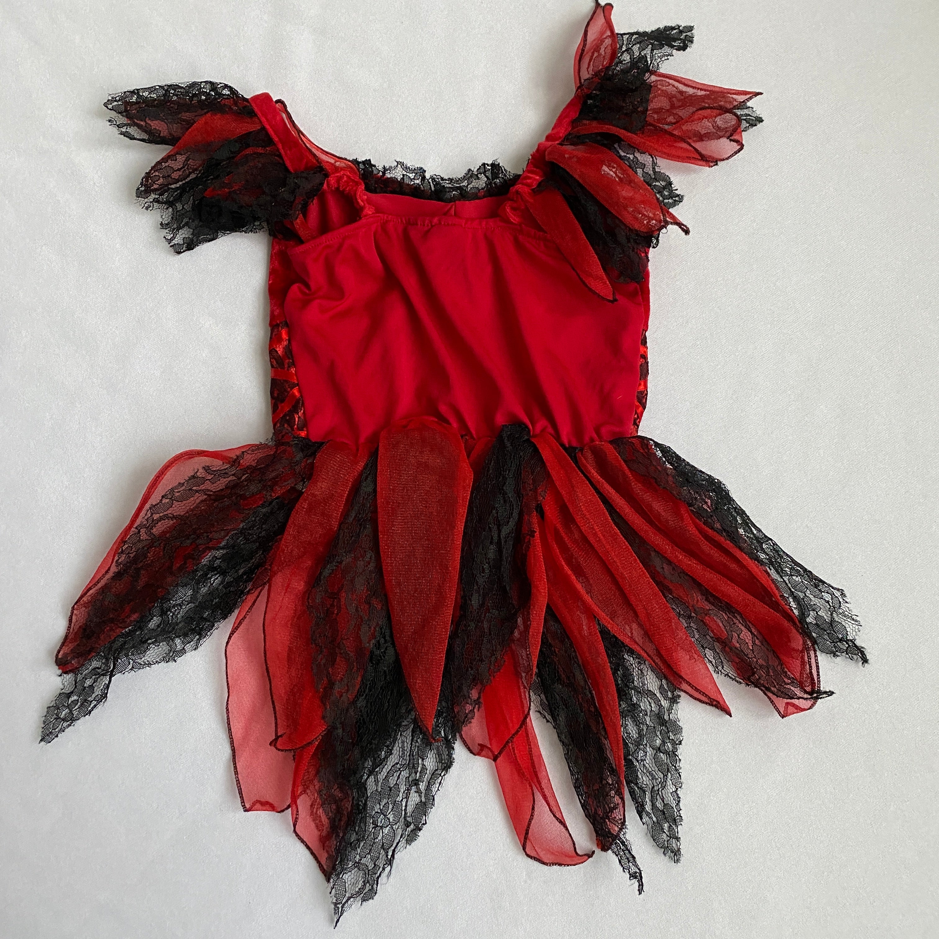 Goth fairy top