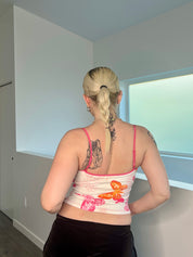Butterfly Print Cami