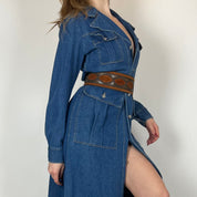 Vintage 70s Funky Waist Belt (S)