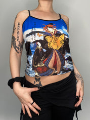 90s Japanese Tank Top