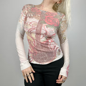 Tattoo Thermal Longsleeve (S)