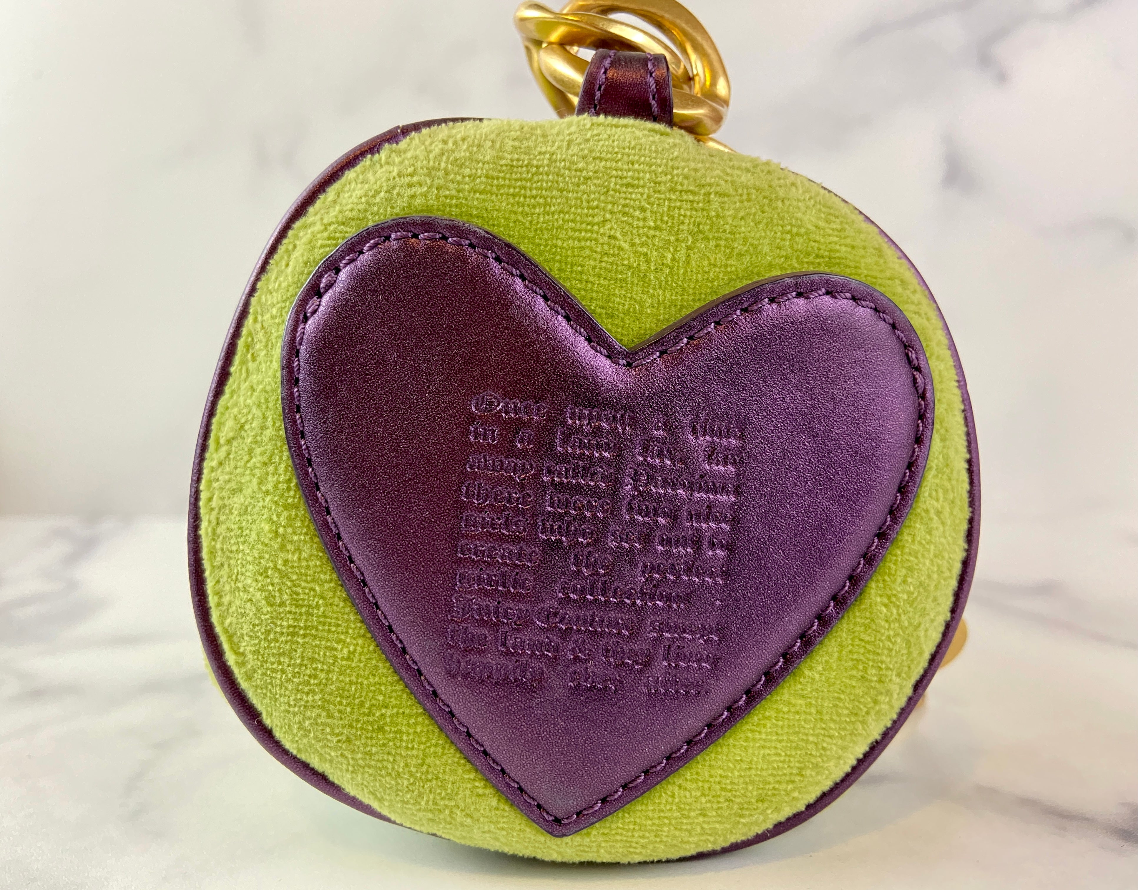Greeny purse