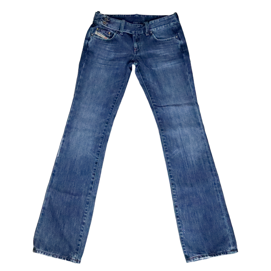 Diesel Low Rise Jeans (Small) 