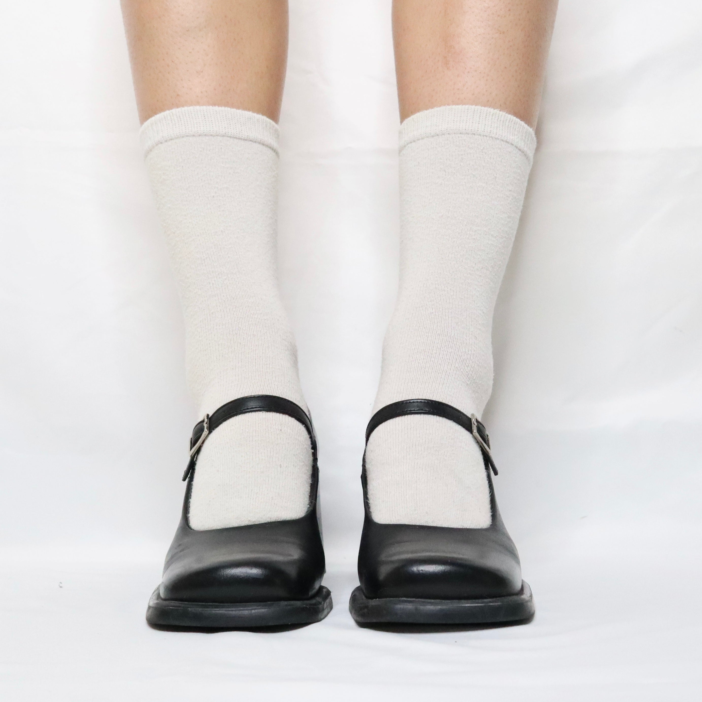 Italian Mary Jane Shoes (6 US/37 EU)