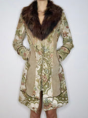 Patchwork Tapestry Coat (Medium) 