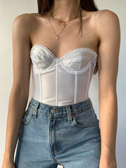 Vintage 1980s Bustier