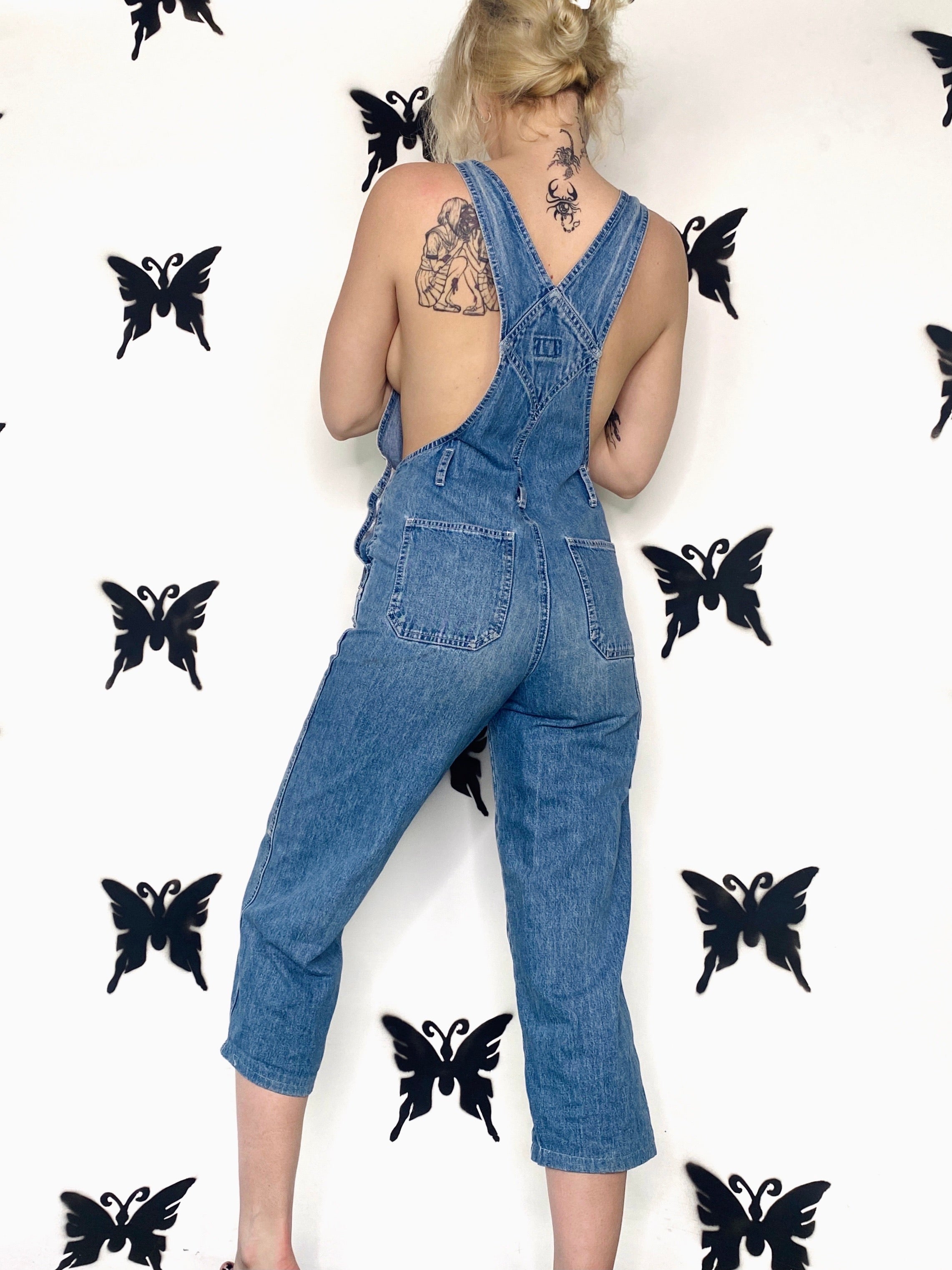 The Cassie Overalls
