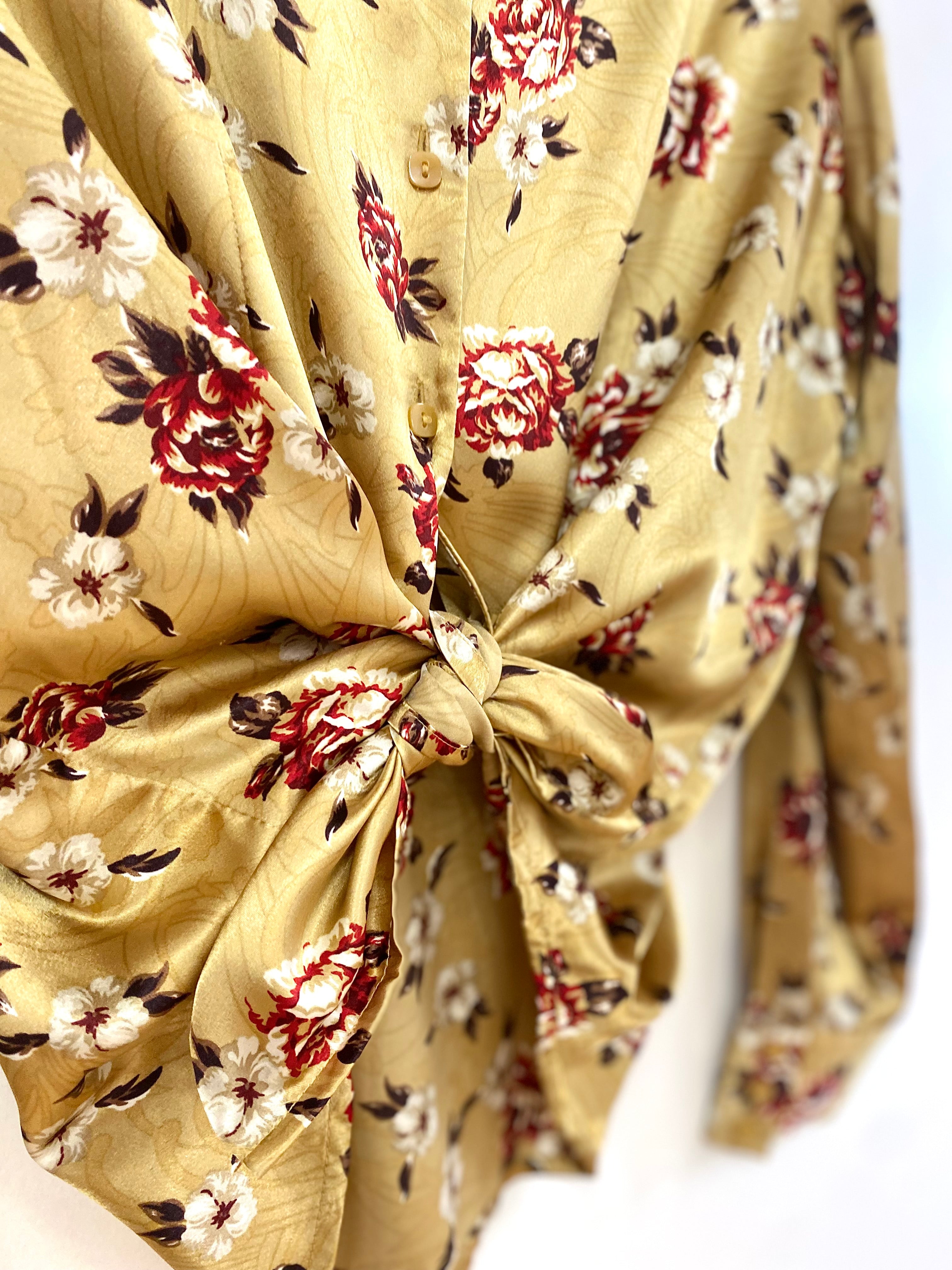 Silky Golden Top