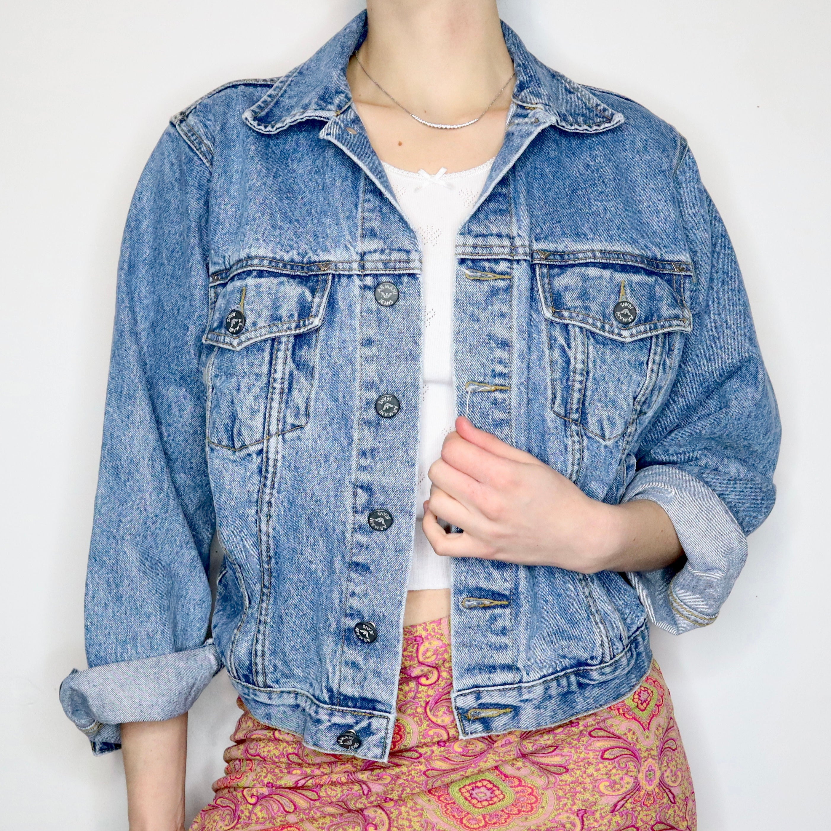 Armani Denim Jacket (Large)