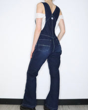 Long Denim Overalls (Medium) 