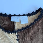 90s sally stitch knit