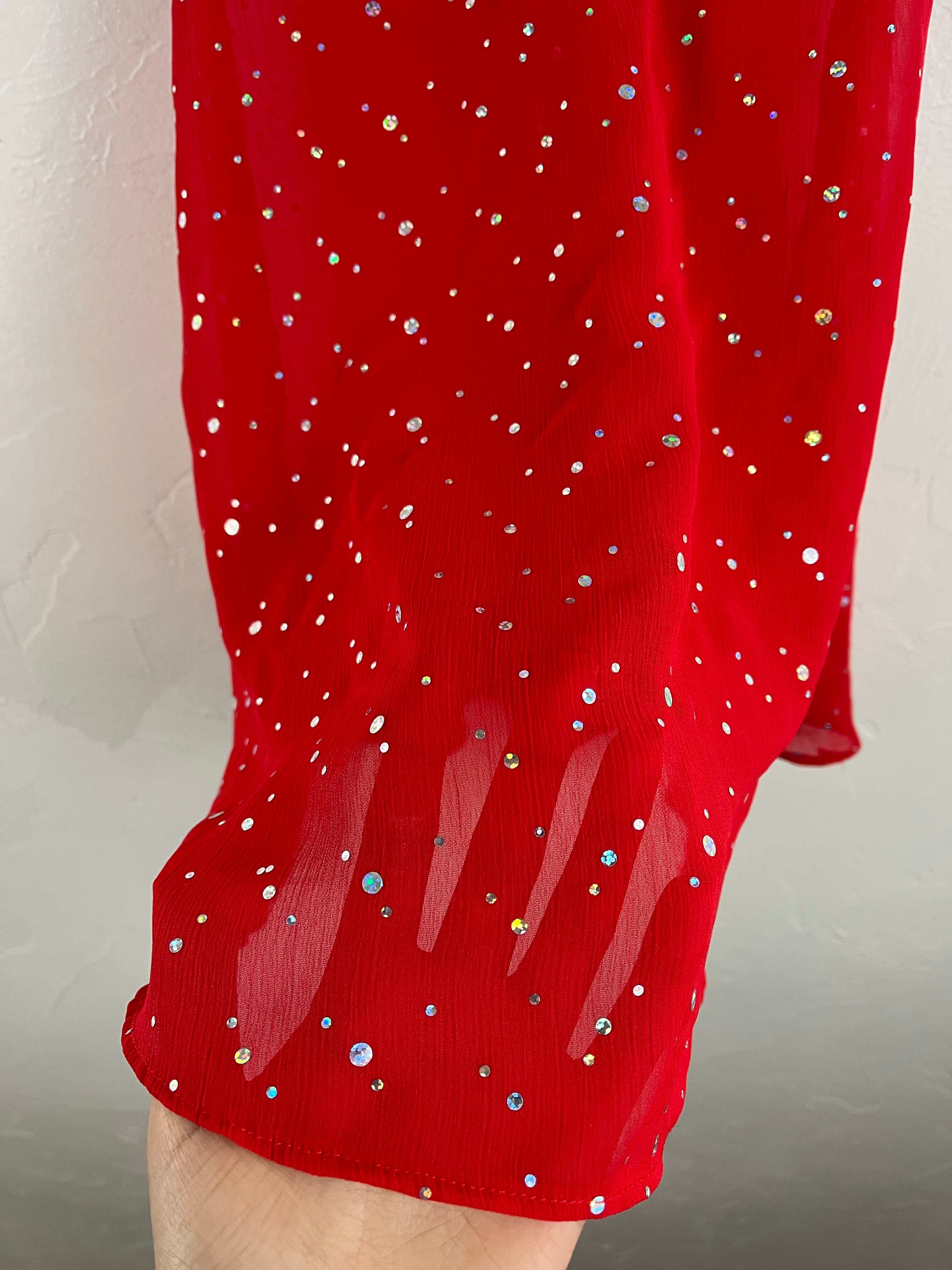 Red nighty