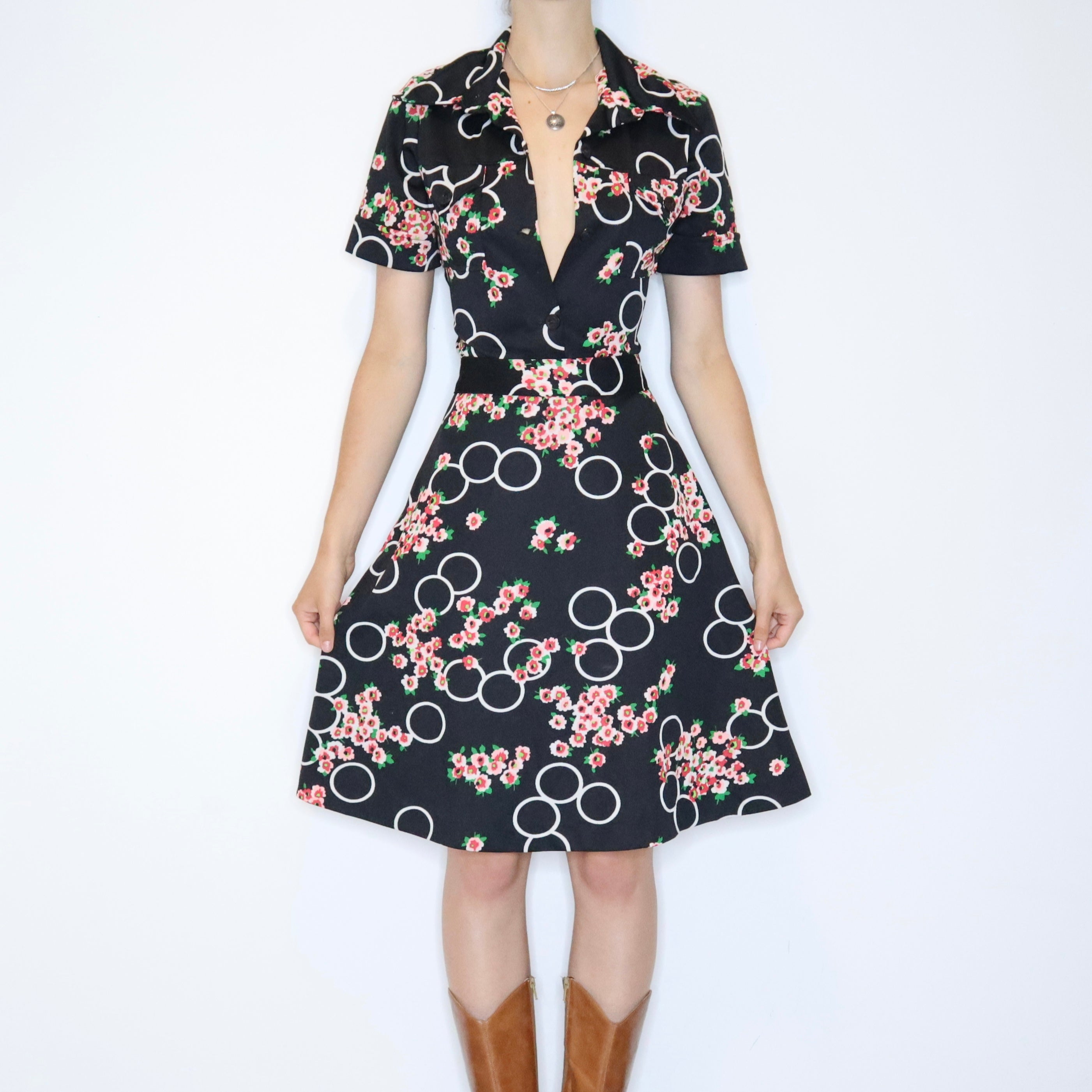 70s Two Piece Set (S)