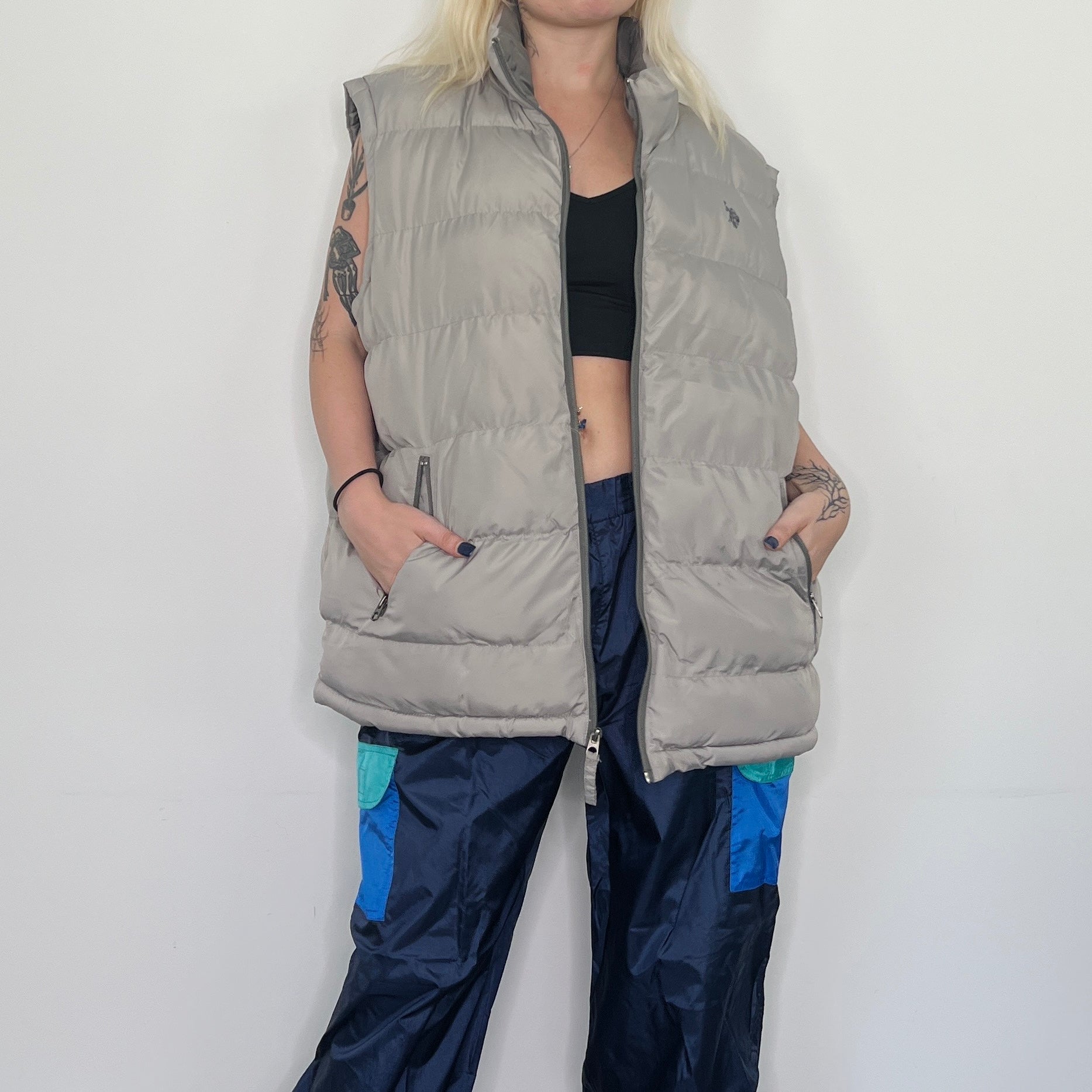 US Polo ASSN Puffer Vest