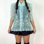 Organza top