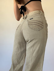 Vintage 1970s Corduroy Bellbottoms