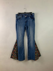 Disco flair jeans