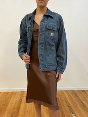 Carhartt jean jacket