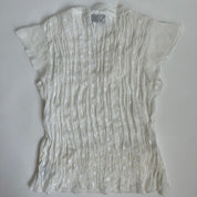 00s white eyelet top