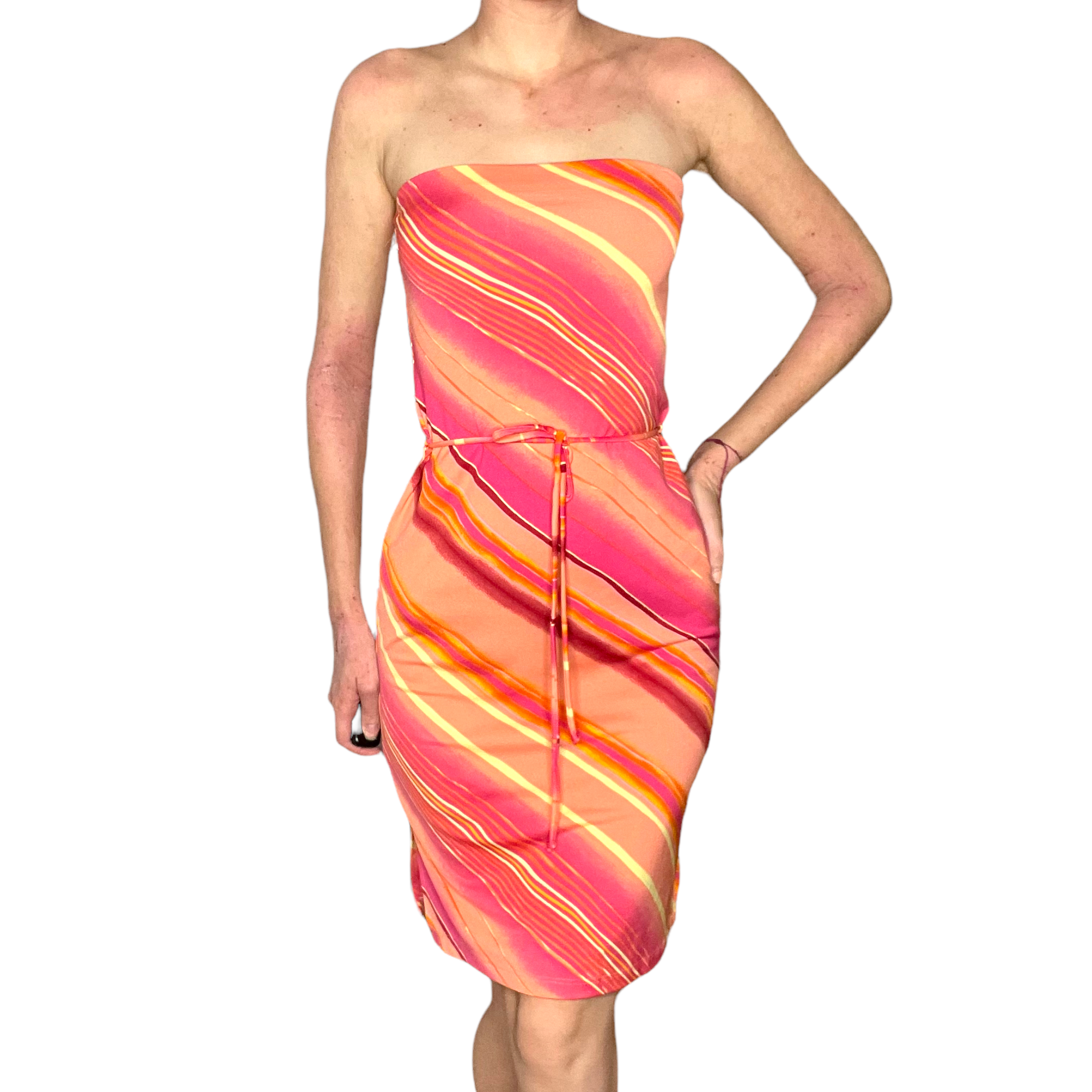 Summer tube dress