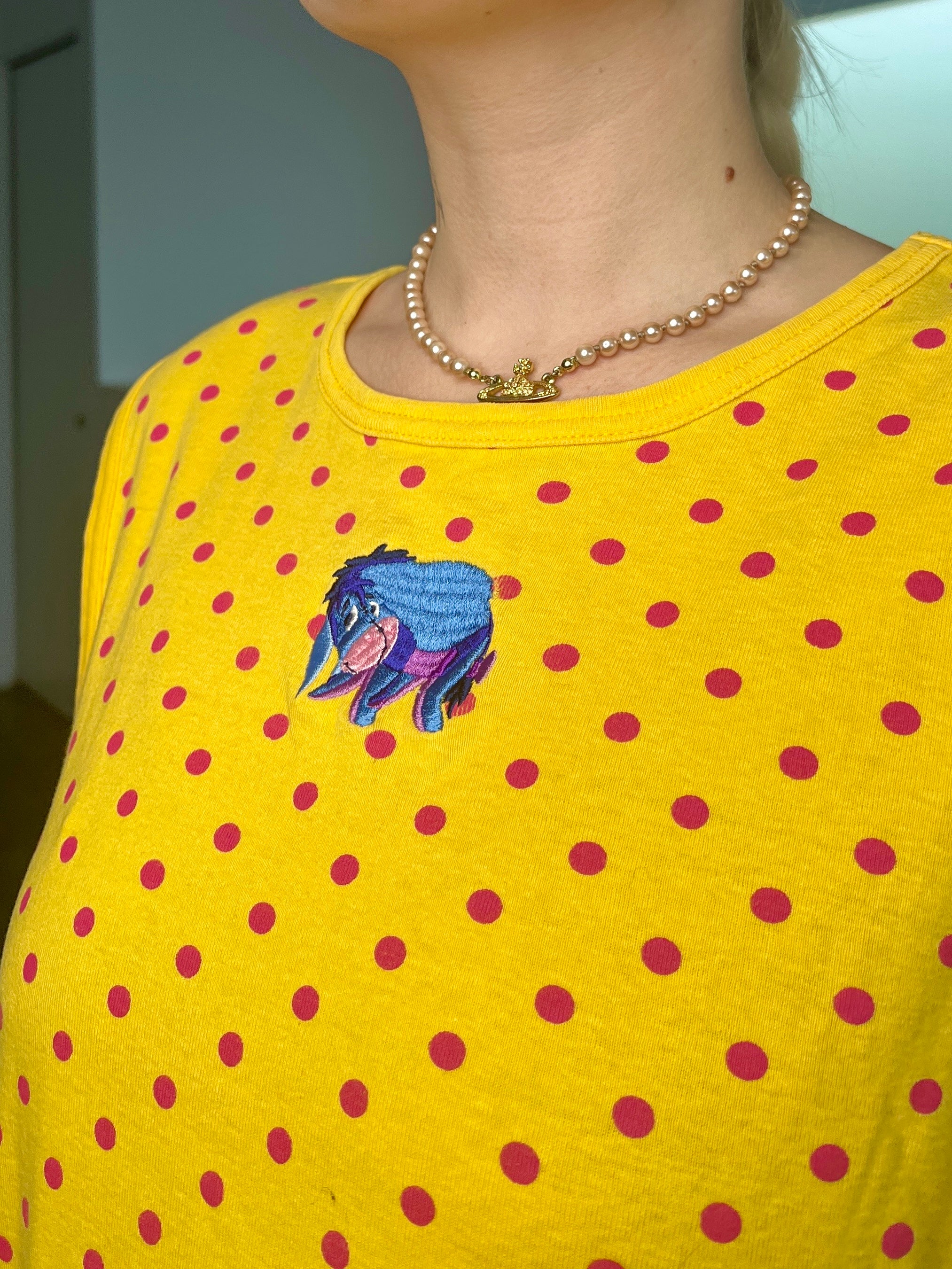 Eeyore Tank Top