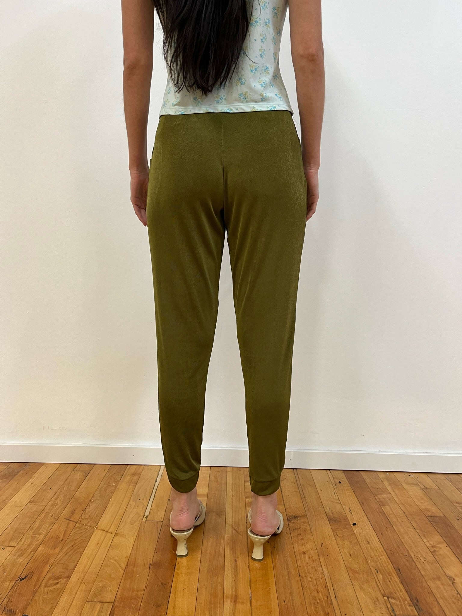 Forest green joggers