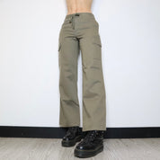90s Khaki Cargo Pants (S)