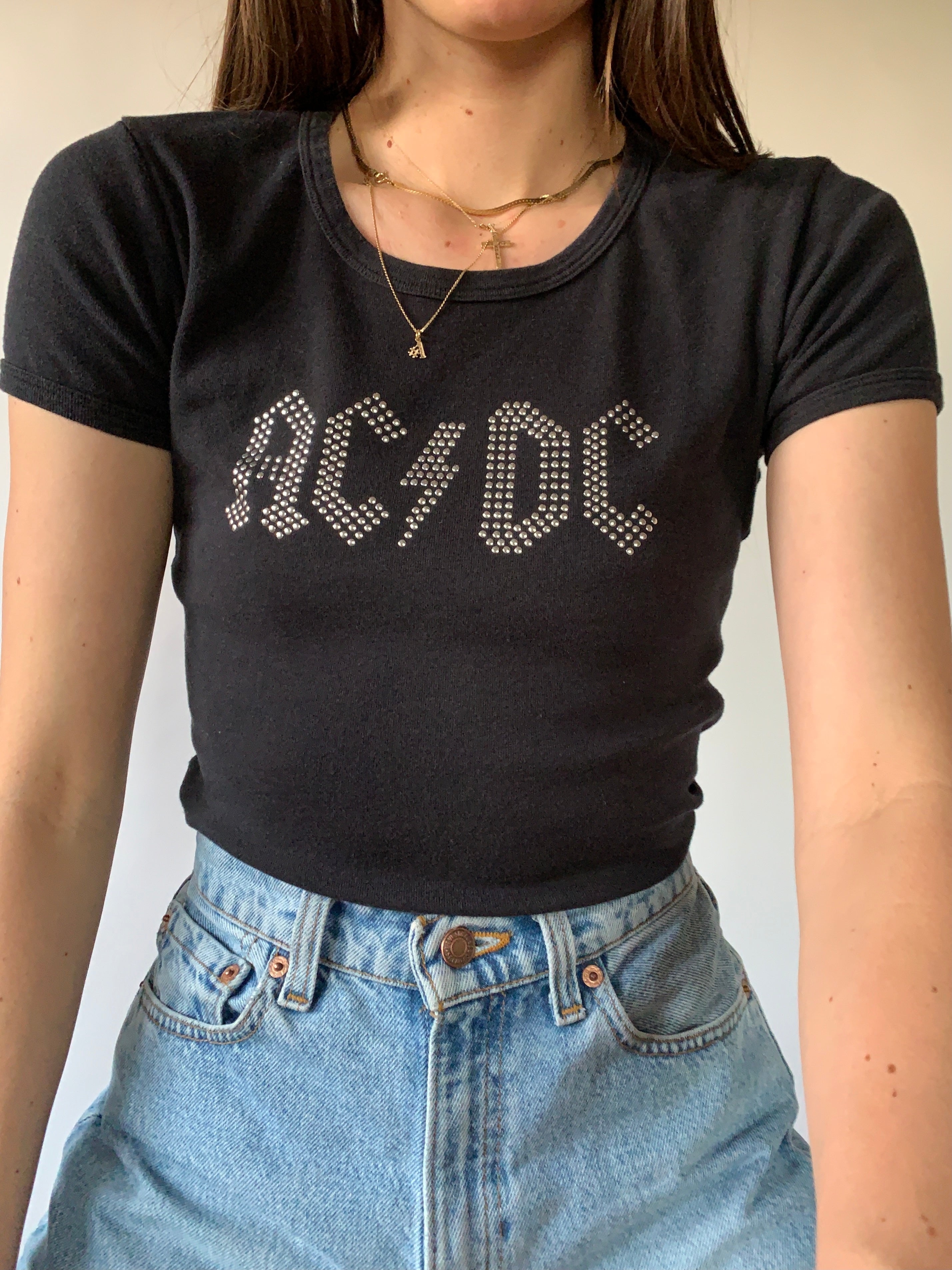 Vintage AC/DC Band Tee