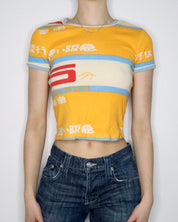Graphic Baby Tee (S-M) 