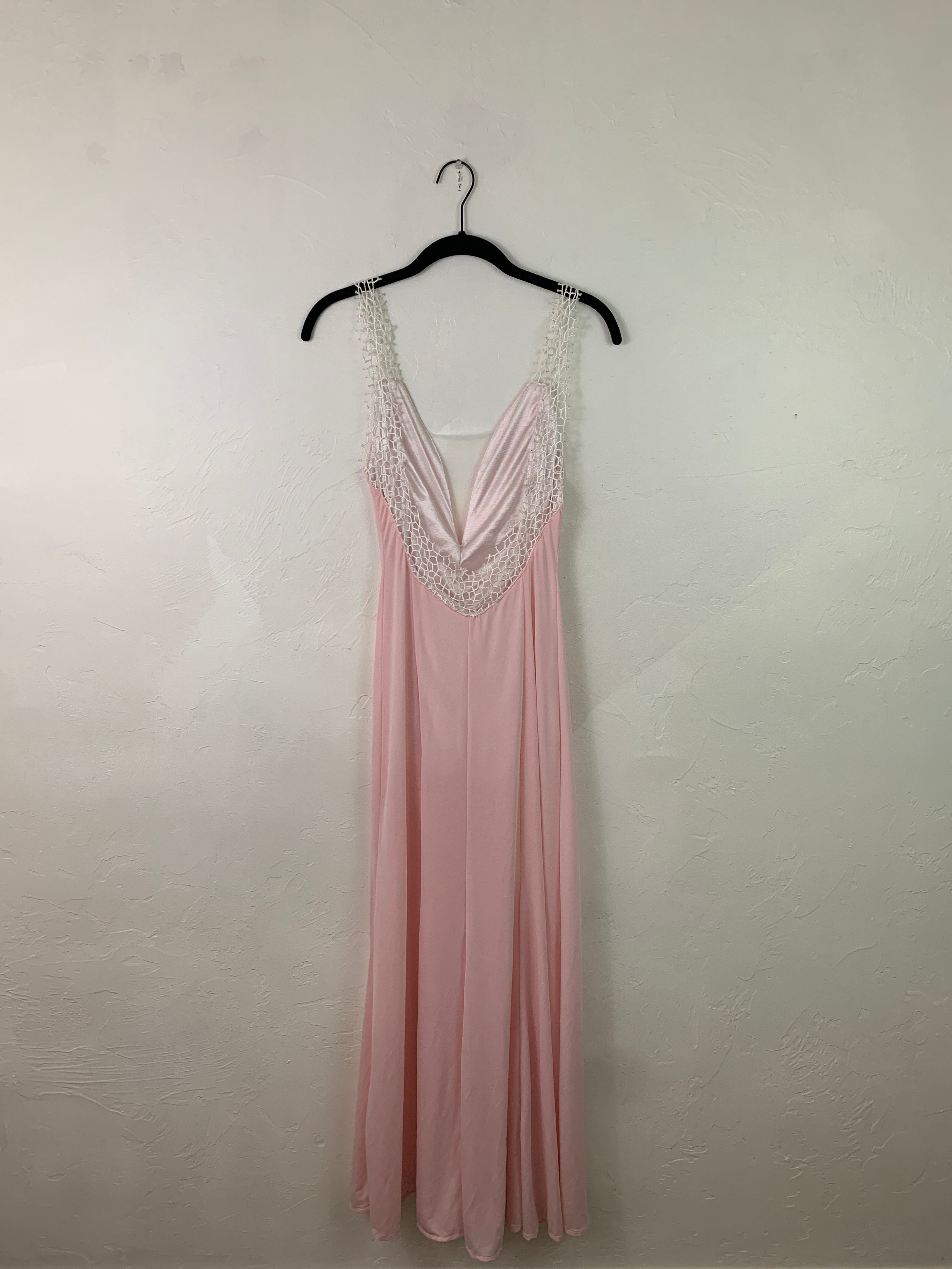Pink panther maxi dress
