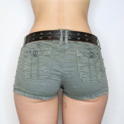 Black Leather Belt (XS-M) 