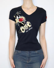 Sylvester the Cat Tee (L) 