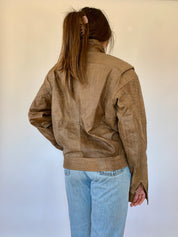 Vintage 1990s Leather Jacket