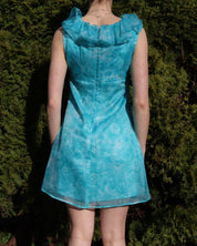 60s Mod Mini Dress (M)