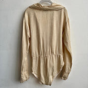Vintage DKNY silk bodysuit