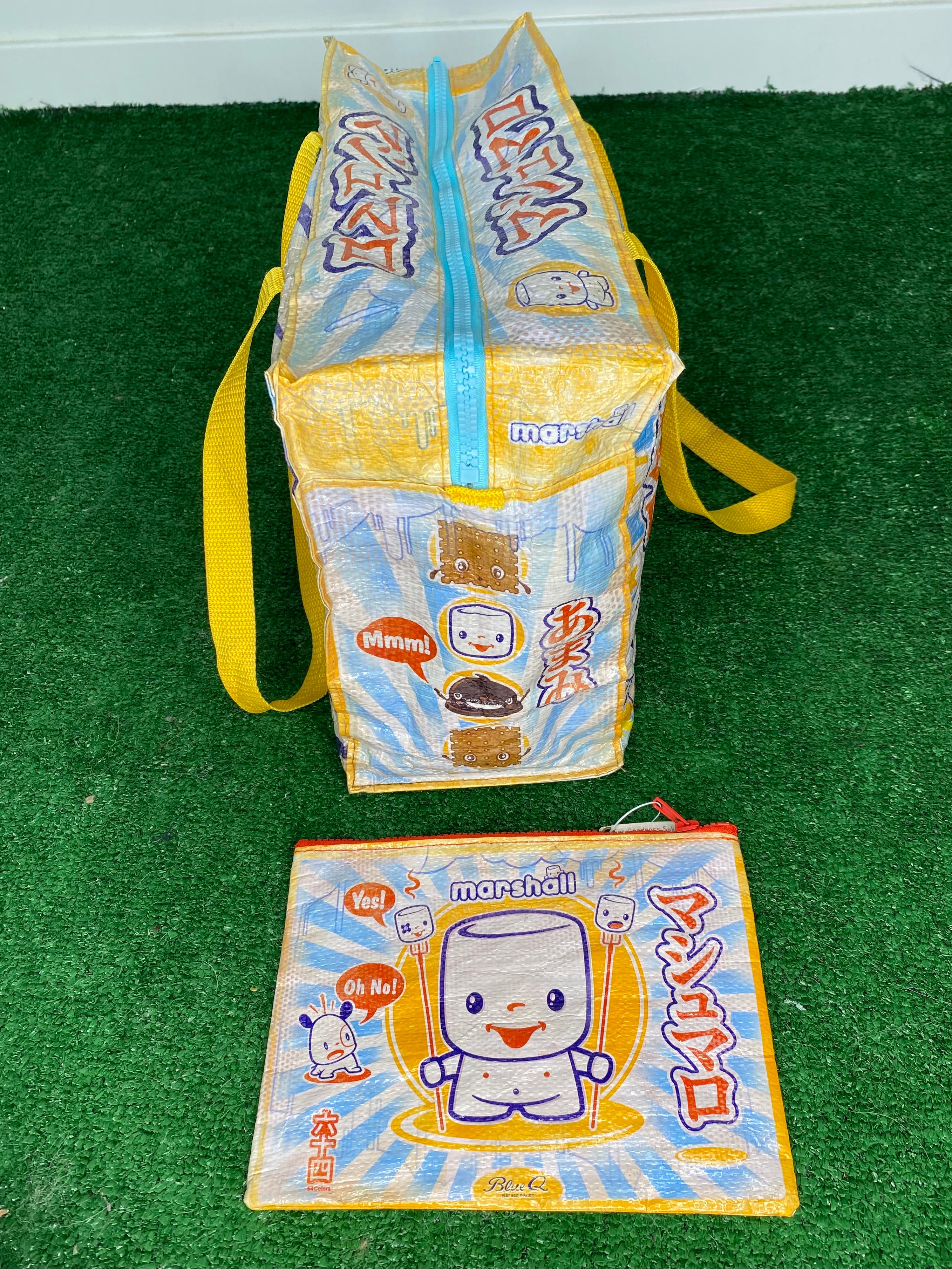 2pc Japanese Tote Set
