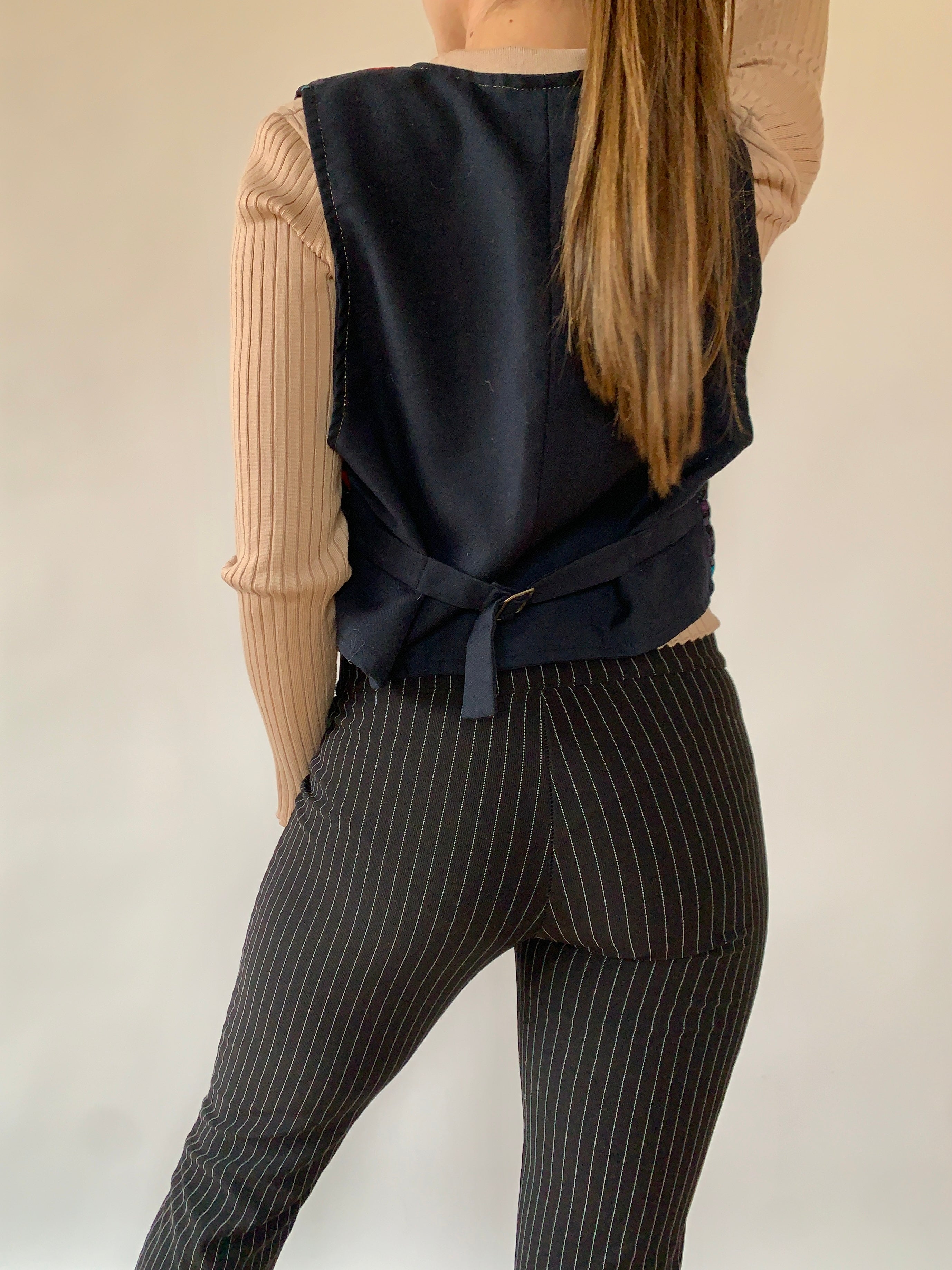 Vintage Quilted Vest