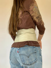 Leather Waist Corset