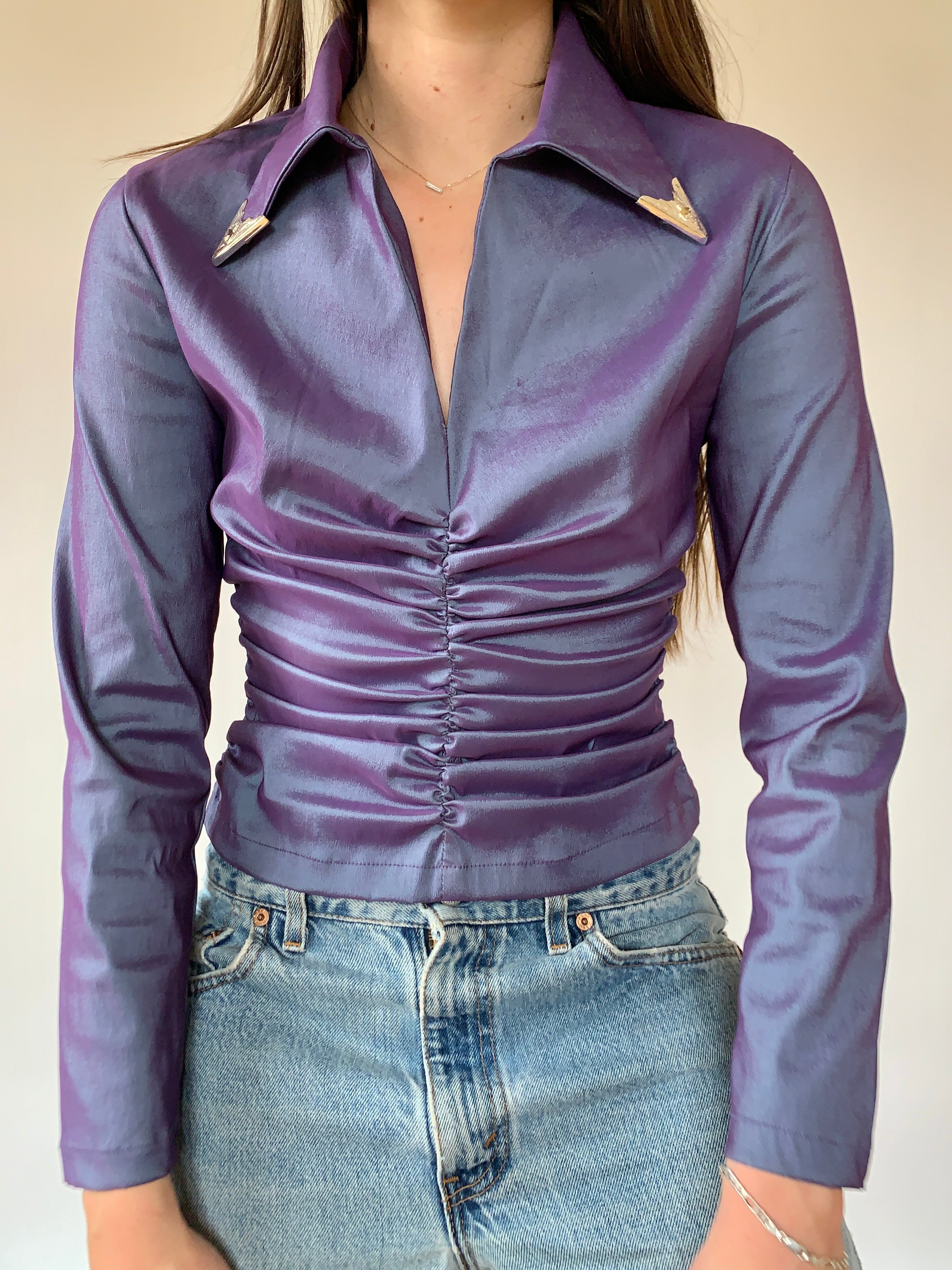 Vintage Western Blouse