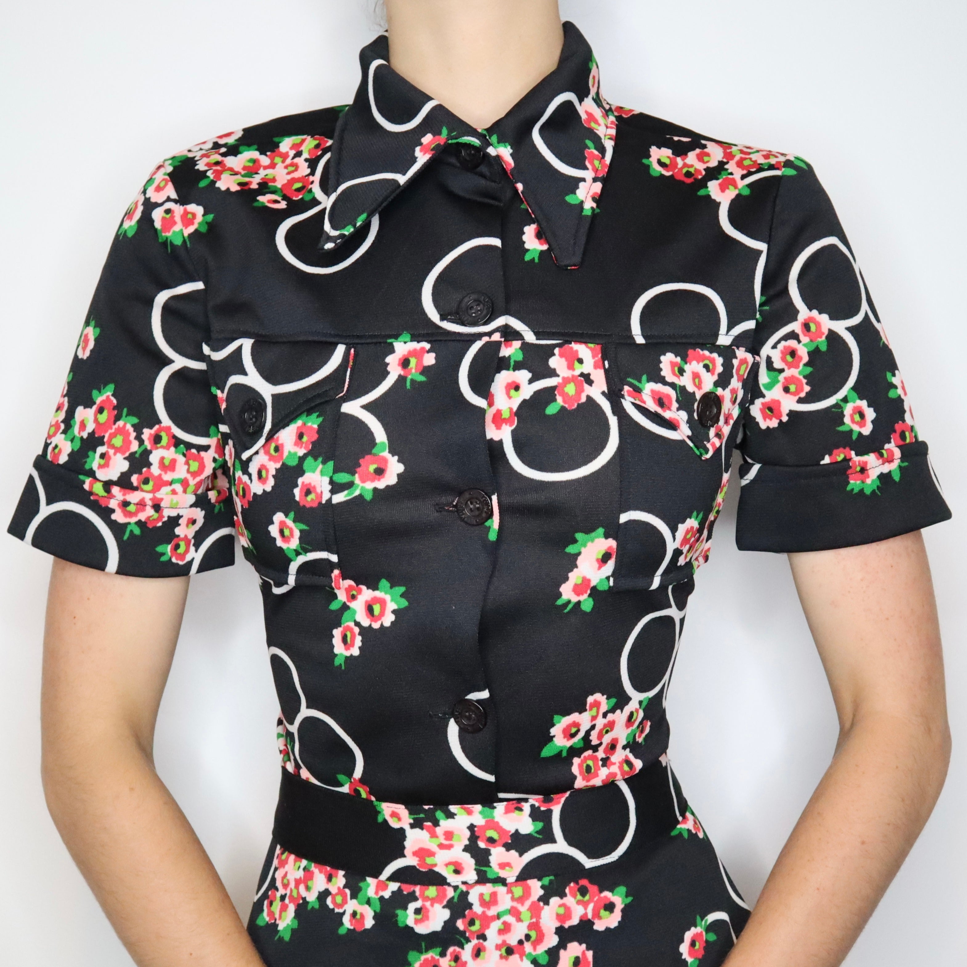 70s Two Piece Set (S)