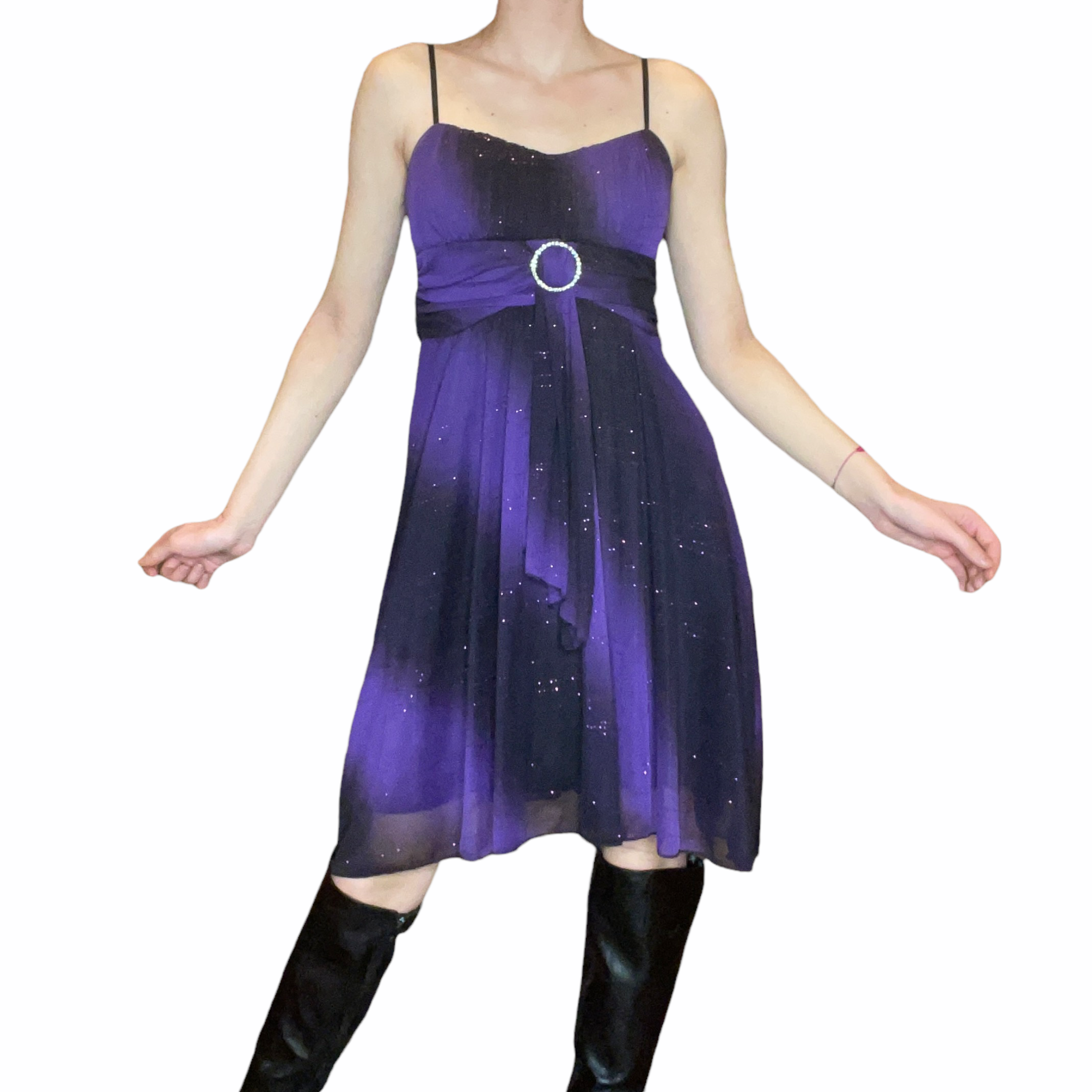 Sparkly Midnight Dress