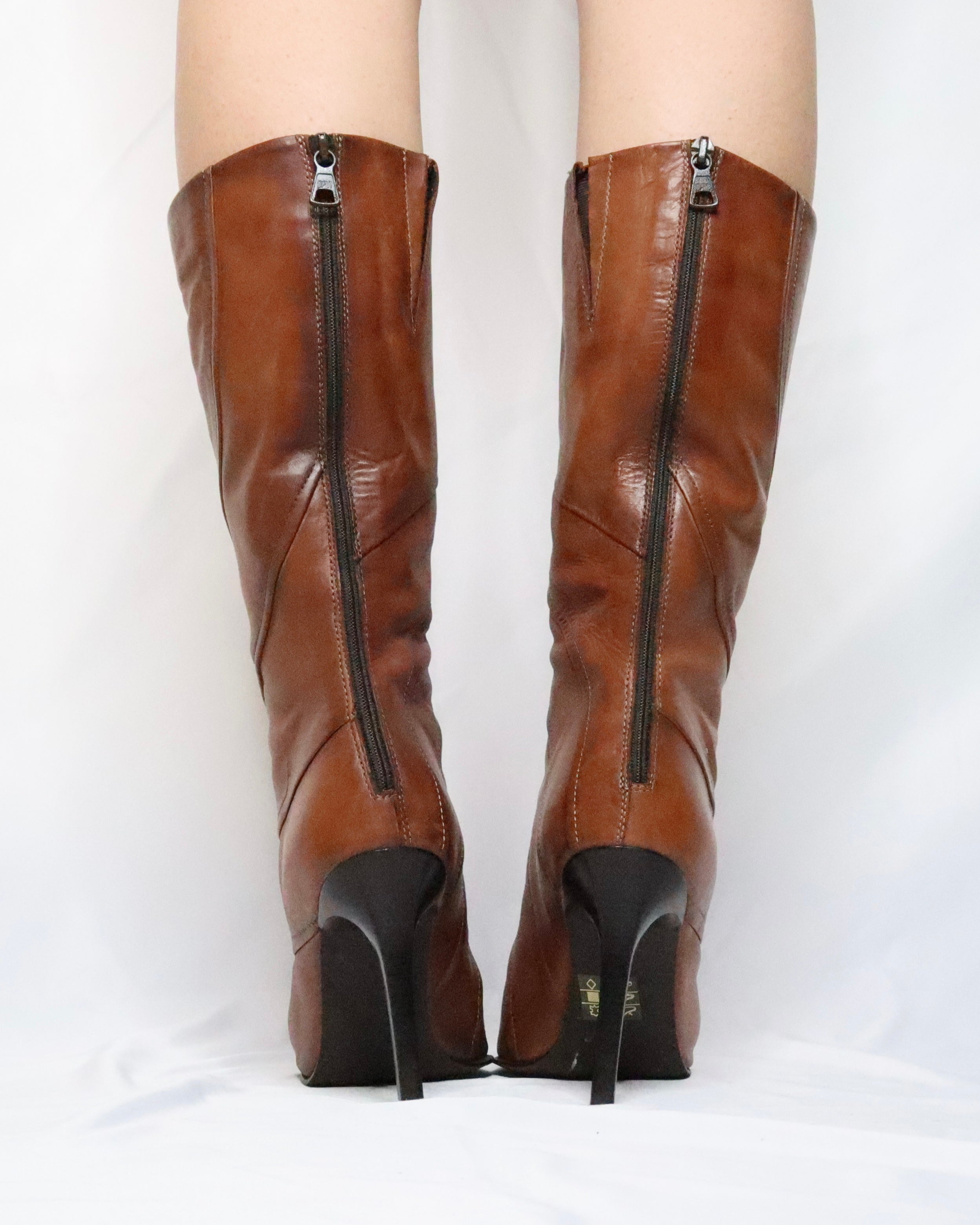 Pointed Toe Stiletto Boots (9 US/40 EU)