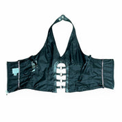 Leather halter
