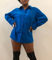 Blue ivy top XL