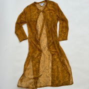 Vintage animal print 3 piece set
