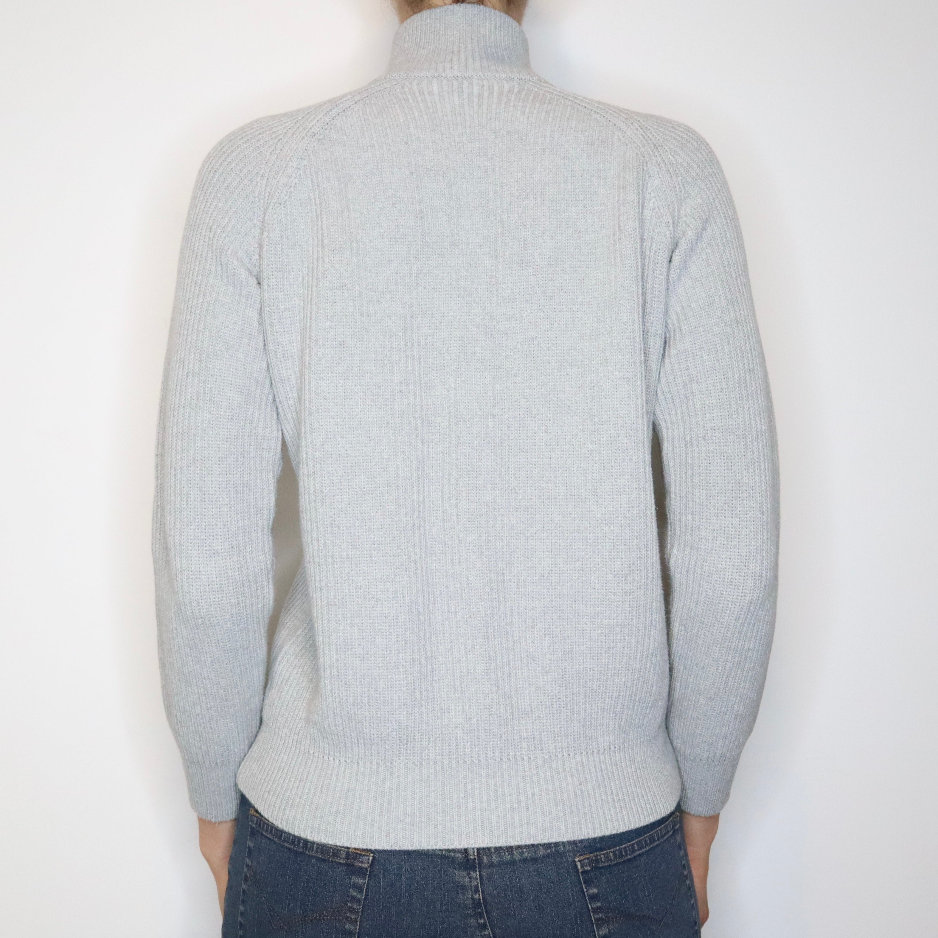 Diesel Zip Up Sweater (Medium) 